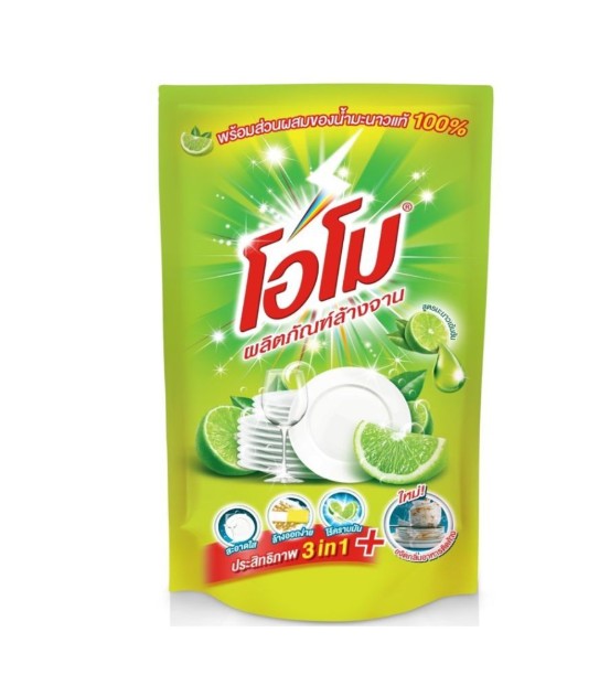 โอโม น้ำยาล้างจาน กลิ่นเลมอน 400 มล.
