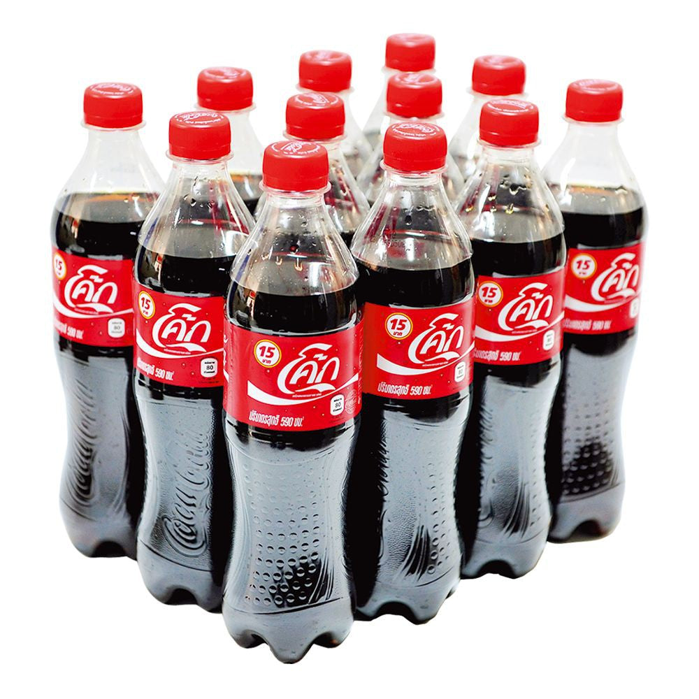 Coca-Cola Soft Drink 590 ml