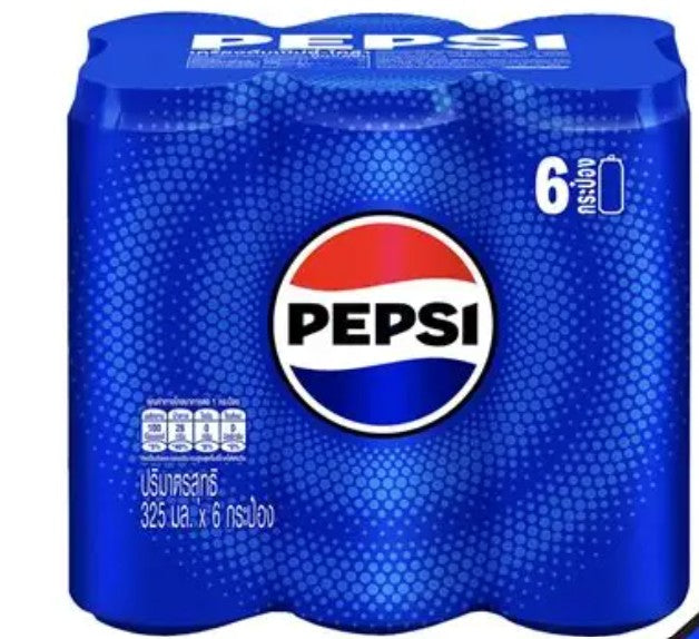 Pepsi Soft Drink Can 325 ml