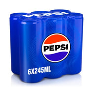 Pepsi Soft Drink Can 245 ml