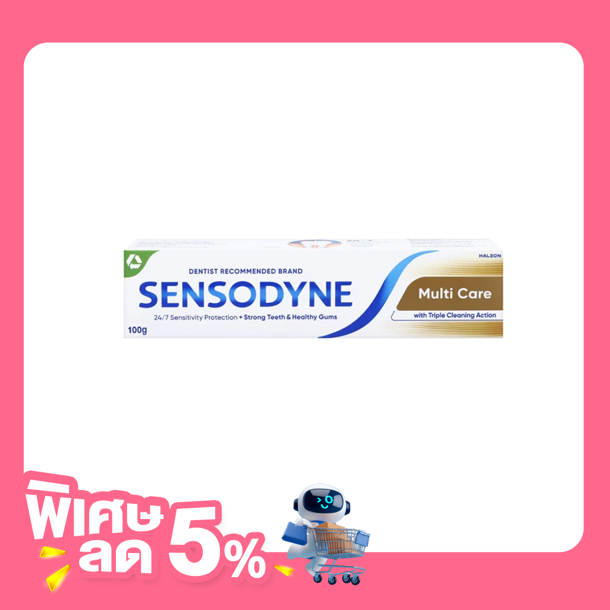 Sensodyne Multi Care Toothpaste 100g