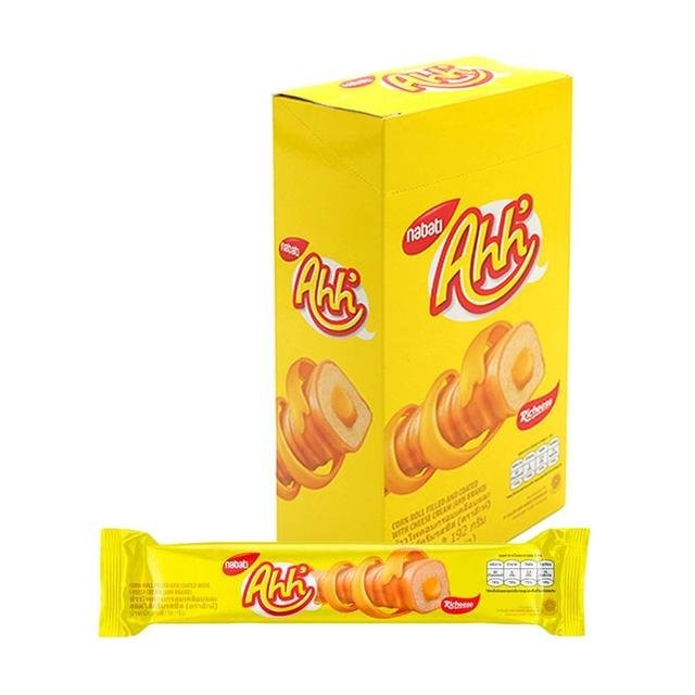 อ๊ะห์ ขนมขบเคี้ยว ชีส 16 ก.