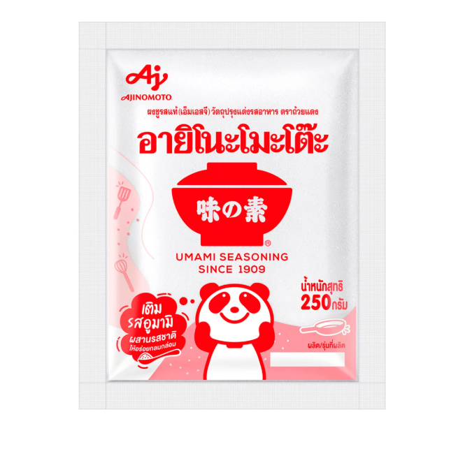 อายิโนะโมะโต๊ะ เครื่องปรุงรส 250 ก.