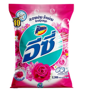 Attack Easy Conventional Detergent Happy Sweet 2,300 G. Carton x4