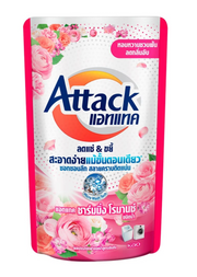 แอทแทคผลิตภัณฑ์ซักผ้า ชนิดน้ำชมพู 600 มล
