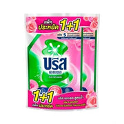 บรีส เอกเซล น้ำยาซักผ้า สีชมพู 1250 มล. แพ็คคู่