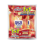 บรีสเอกเซลน้ำยาซักผ้าซิกเนเจอร์รอยัลบรีส 1200มล.แพ็คคู่(สีแดง)
