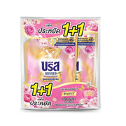 BREEZE LIQUID SAKURA PINK 1200 ML. PACK 1+1