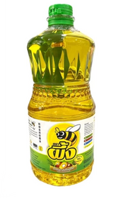 น้ำมันปาล์ม ตราผึ้ง 2 ลิตร