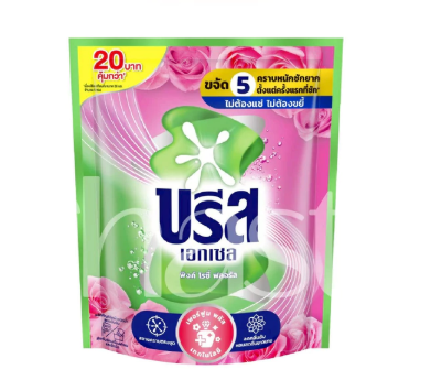 Breeze Excel Concentrated Liquid Detergent Pink Rosy Floral 130 ml