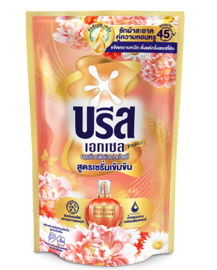 Breeze Excel Signature Concentrated Liquid Detergent Peony Love 580 ml