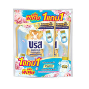 Breeze Excel Signature Liquid Detergent Baby Powder & Peony 1.3 L Twin Pack