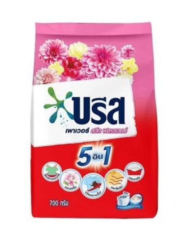Breeze Power Sweet Flower Detergent (Red) 240 g.