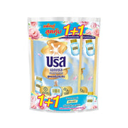 Breeze Excel Signature Liquid Detergent Baby Powder & Peony 530 ml Twin Pack