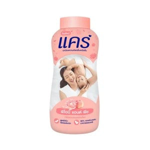 CARE Baby Powder Peony and Peach Scent 160 g.