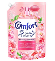 COMFORT Beauty Perfume Fabric Softener Sakura and Rosewater Scent 1150 ml.