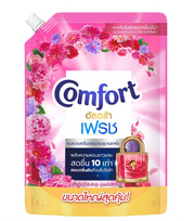 COMFORT ULTRA SOFTENER PINK 1250 ML.