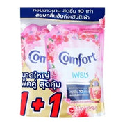 คอมฟอร์ท อัลตร้า  สีชมพู 1.1 ล. แพ็คคู่
