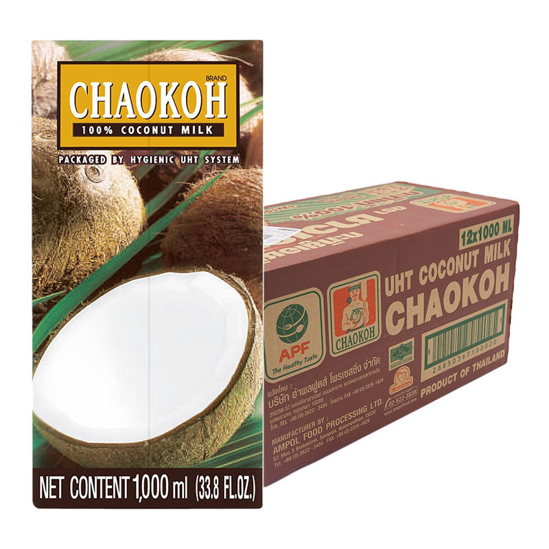 Chaokoh Coconut Milk 1000 ml.