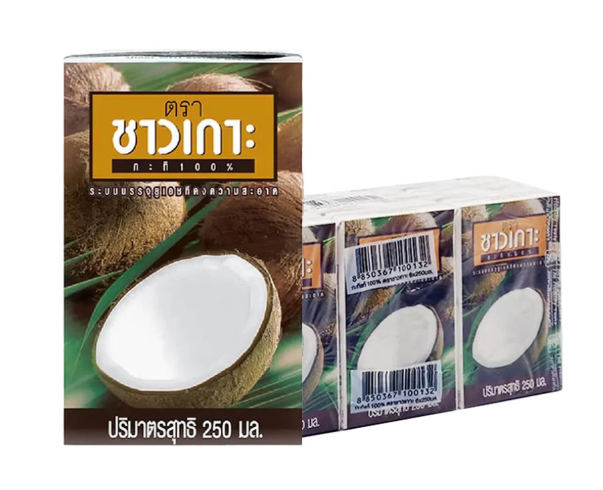 Chaokoh UHT Coconut Milk 250 ml