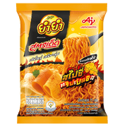 ยำยำ บะหมี่กึ่งสำเร็จรูป รสสไปซี่ทริปเปิ้ลชีสสูตรเด็ด