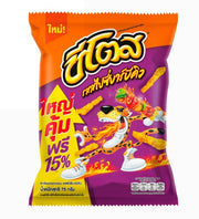 ชีโตส ขนมขบเคี้ยว สไปซี่บาร์บีคิว