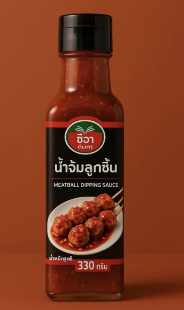 ชีวา น้ำจิ้มลูกชิ้น 330 กรัม