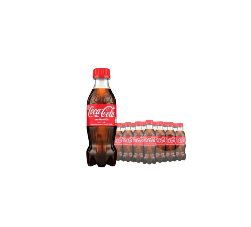 โค้ก น้ำอัดลม 245 มล.