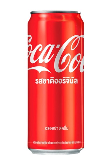 โค้ก น้ำอัดลม กระป๋อง 325 มล.