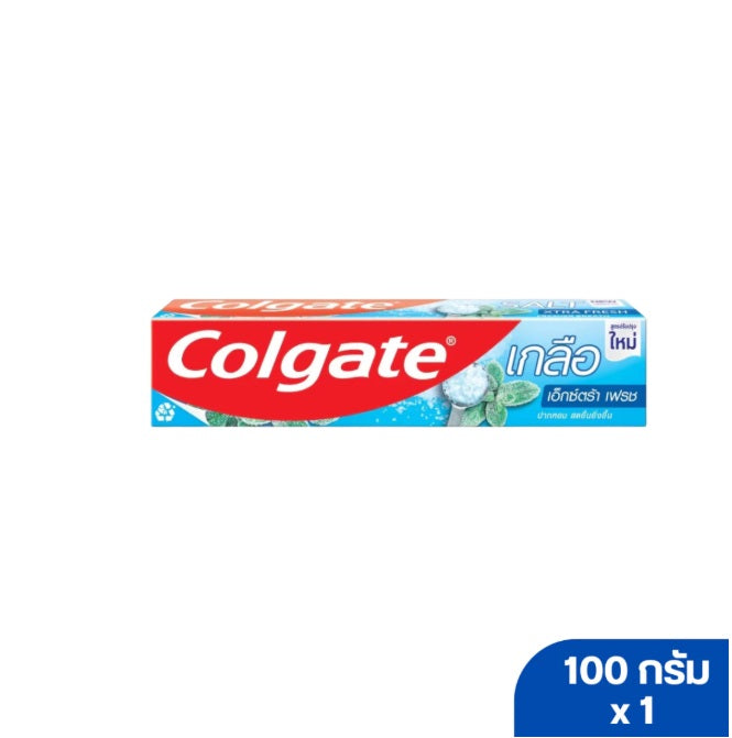 คอลเกต เกลือเฟรช ยาสีฟัน 100 กรัม