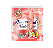 คอมฟอร์ท น้ำยาปรับผ้านุ่ม สูตรพีช บูส 1 ลิตร แพ็คคู่