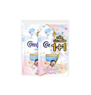 คอมฟอร์ท น้ำยาปรับผ้านุ่ม เพียวแฮปปี้ 450 มิลลิลิตร แพ็คคู่ (1+1)