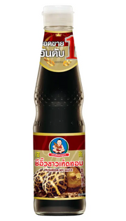 ซีอิ๊วขาวเห็ดหอมตราเด็กสมบูรณ์ ขนาด 300 มล.
