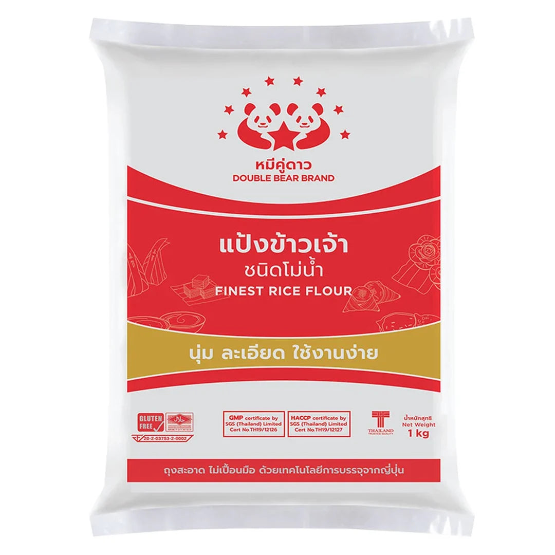 DOUBLE BEAR Bear Rice Flour 1 kg