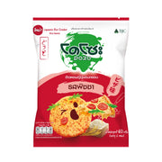 โดโซะ ข้าวหอมญี่ปุ่นอบกรอบ รสพิซซา 60 ก. 