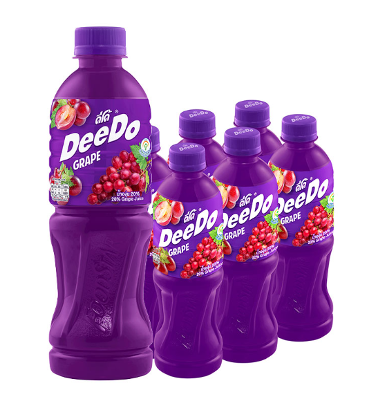 Dido Fruit Drink Grape 450 ml