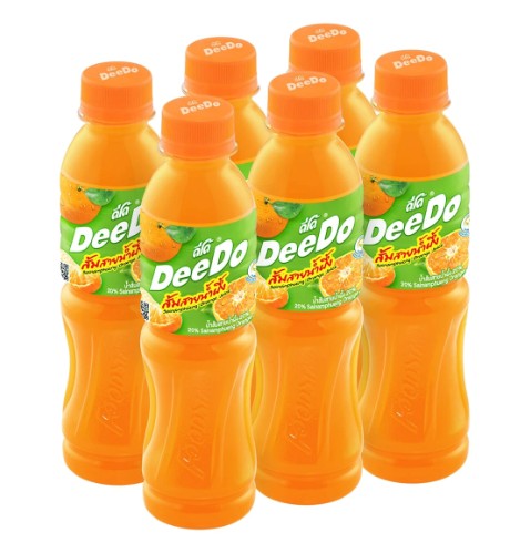 Dido Fruit Drink Orange2 Zero Sugar 200 ml