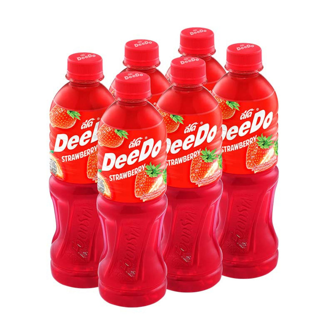 Dido Fruit Drink Strawberry 200 ml