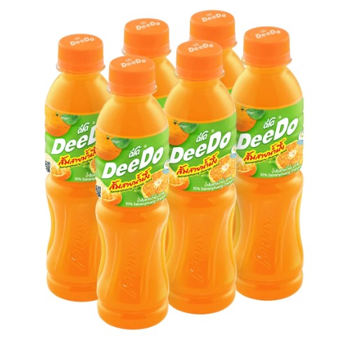 Dido Fruit Drink Tangerine 200 ml