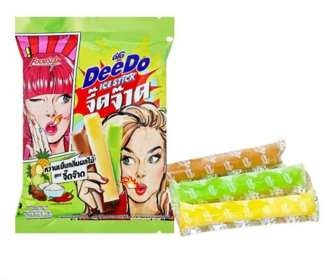 Dido Fruit Drink Tube Fun