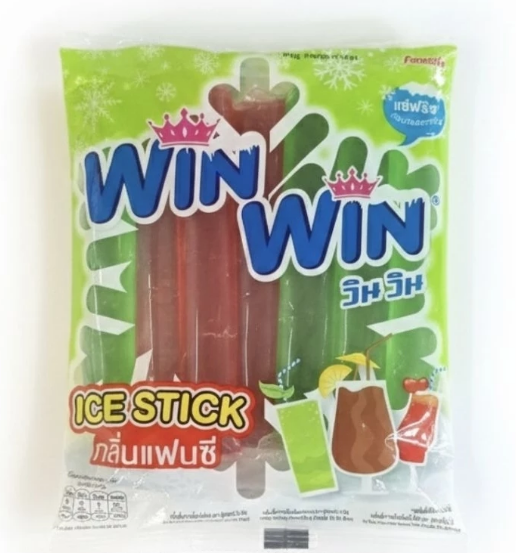 Dido Fruit Drink Win Win Fancy Tube