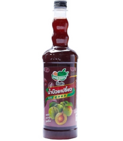 น้ำหวานเข้มข้นกลิ่นบ๊วยเปรี้ยว ติ่งฟง 760 มิลลิลิตร
