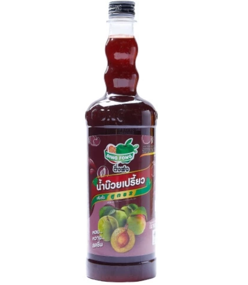 Ding Fong Sour Plum Syrup 760ml
