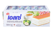 เอลเซ่ เลเยอร์เค้กสอดไส้ครีม กลิ่นมะพร้าว 15ก.  