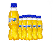 Fanta Soft Drink Pineapple 245 ml