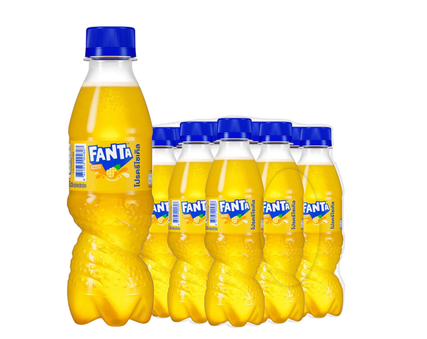 Fanta Soft Drink Pineapple 245 ml