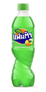 Fanta Soft Drink Green 330 ml