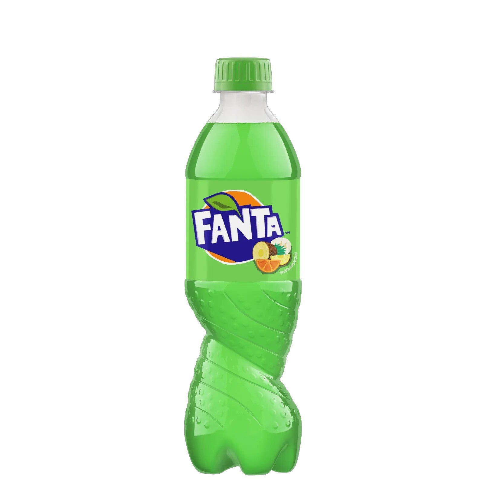 Fanta Soft Drink Green 450 ml