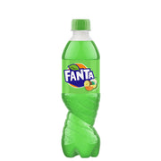 Fanta Soft Drink Green 450 ml