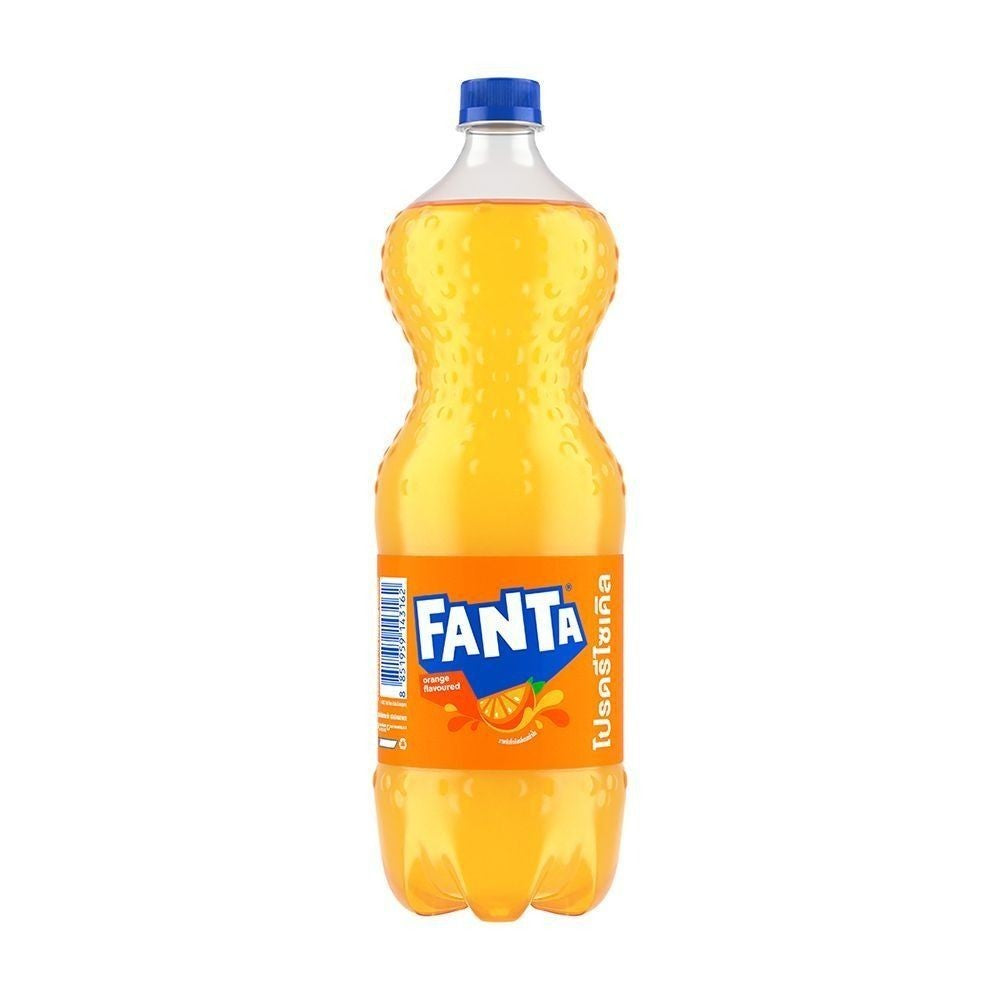 Fanta Soft Drink Orange 1.25 L